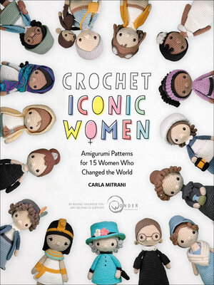 cover image of Crochet Iconic Women